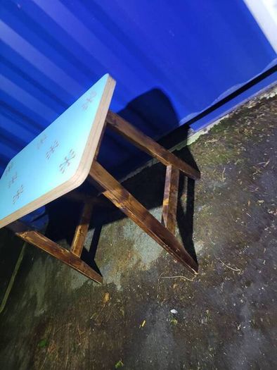 retro pub tables x 2