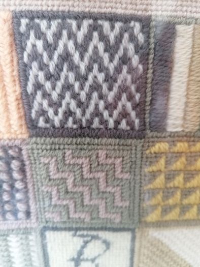 Sampler embroidery 1974