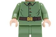 Lego Indiana Jones iaj013 Russian Guard 1