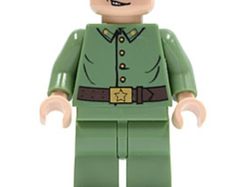 Lego Indiana Jones iaj013 Russian Guard 1