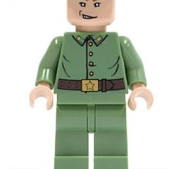 Lego Indiana Jones iaj013 Russian Guard 1