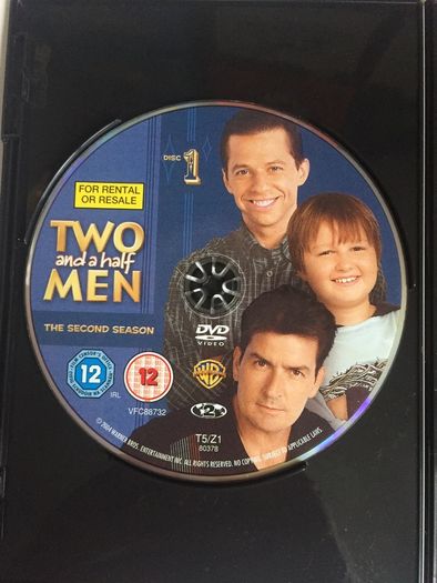 Two And A Half Men - Season 02 (2004-2005) [DVD TV Boxset]