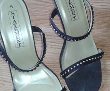 High heels lovely summer shoes.