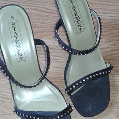 High heels lovely summer shoes.