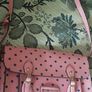 Leather LYDC Large Polka Dot Satchel Image 7