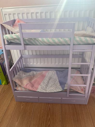 our generation doll bunk beds