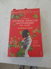 A Consise Chinese English Dictionary for Lovers