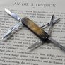 Vintage 1950s Victoria Victorinox Buffalo Horn Executive 74mm Swiss Army Knife Discontinued Collectable Image 6