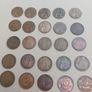 English Half Penny x 25 Date Run 1916 To 1940 Image 2