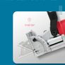 BRAND NEW Power Tool 760W Biscuit joiner Slotting Jointer Sewing Machine Woodworking Tenoner groove Machine Plate joiner Image 8