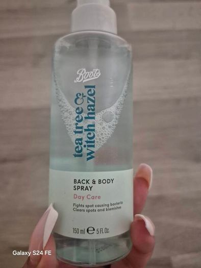 Back spray