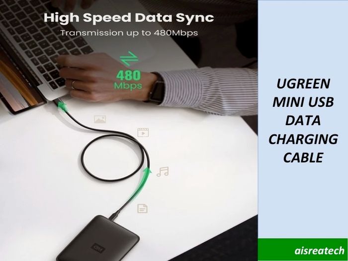 Ugreen Mini Usb Data Charge Cable