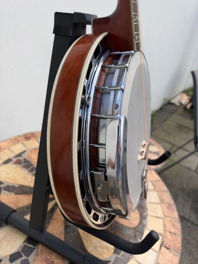 Gibson TB4 Mastertone.- Ball Bearing Tenor banjo