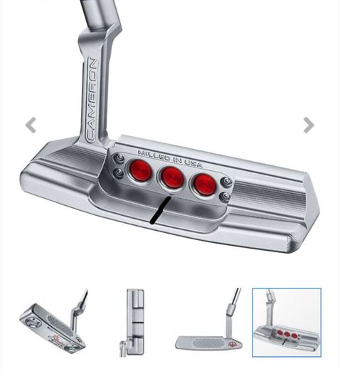 New Scotty Cameron studio style Newport 2 putter