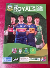 Official GAA match programme/ The Royals/ Meath County Finals 2023