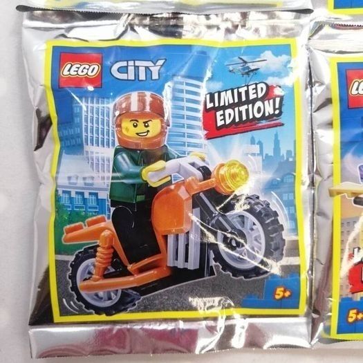 LEGO City Mini Sets bundle with mini figures