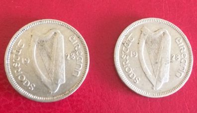 1928 Pre State Irish Coin