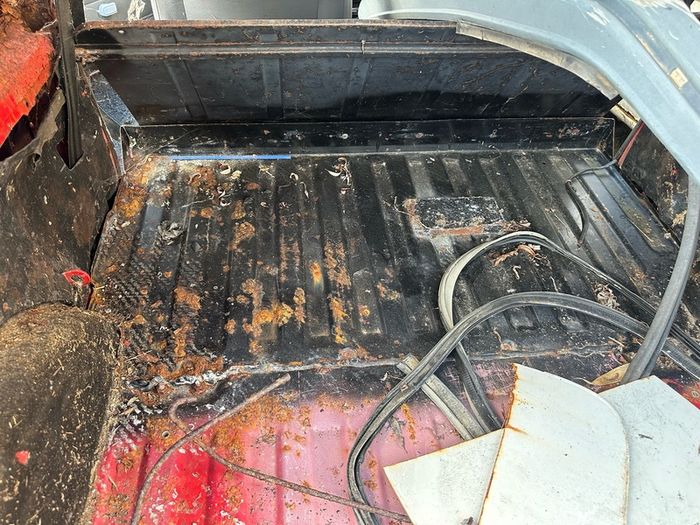 Peugeot 205 Van False floor