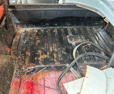 Peugeot 205 Van False floor