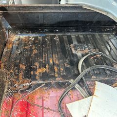 Peugeot 205 Van False floor