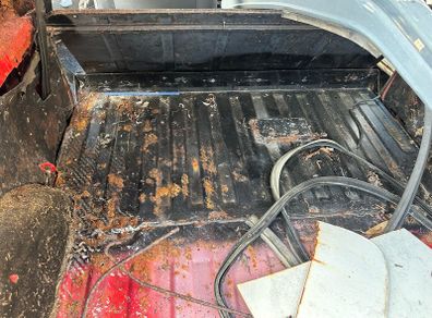 Peugeot 205 Van False floor