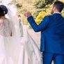 timeless wedding dress- reduced further Image 2