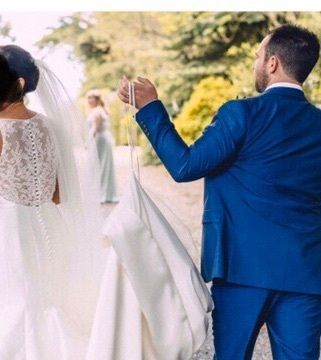 timeless wedding dress- reduced further