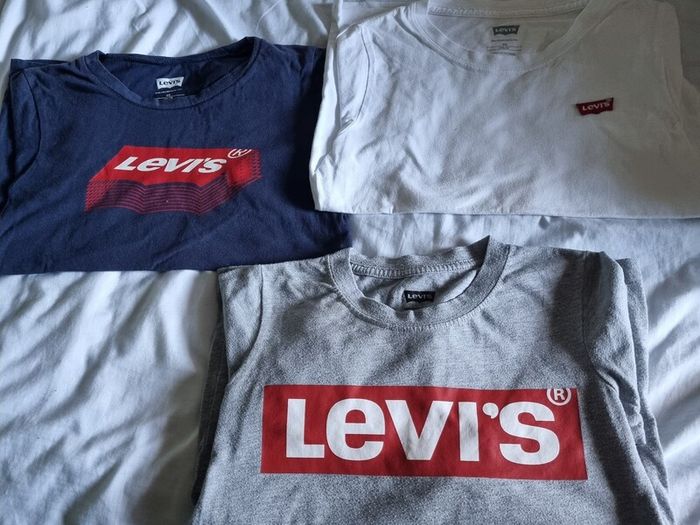 Levis boys Tshirt short-sleeved T-shirt , top