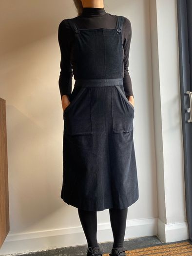 Laura Ashley corduroy dress