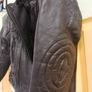 Leather Vintage Biker Jacket Image 6