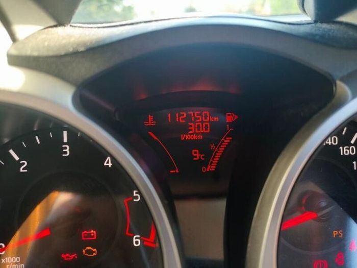 Nissan Juke 2016