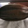 1920's Leather 8 Pan Rugby Ball Image 3