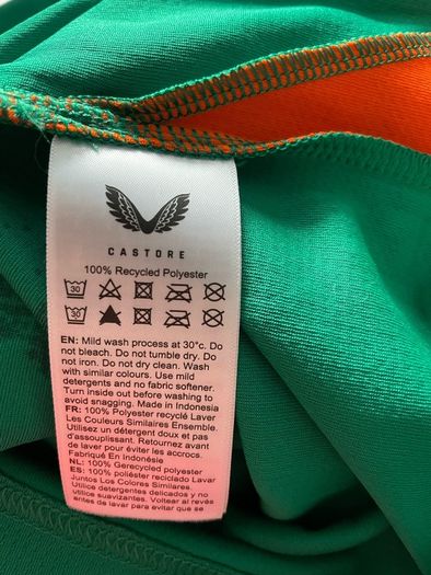 Jersey FAI home Castore jersey size M brand new