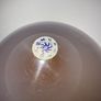 Vintage Alfredo Barbini Attributed Murano Biomorphic Shell Bowl.  Original BD Label. c.1965 to 1975 Image 5