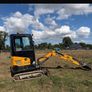 Sany SY18 Mini Excavator Image 4