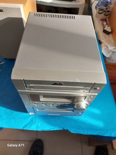 Jvc Micro Component System, Model No. Ca-uxp30, Cd, Radio, Tape And Auxillary, In Excellent Condition