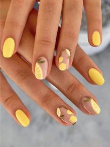Lemon Nails