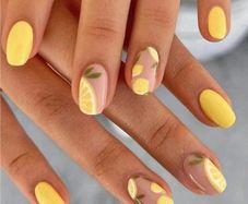 Lemon Nails