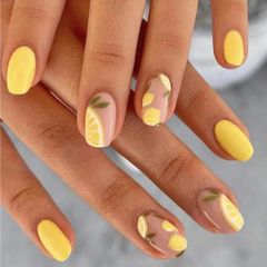 Lemon Nails