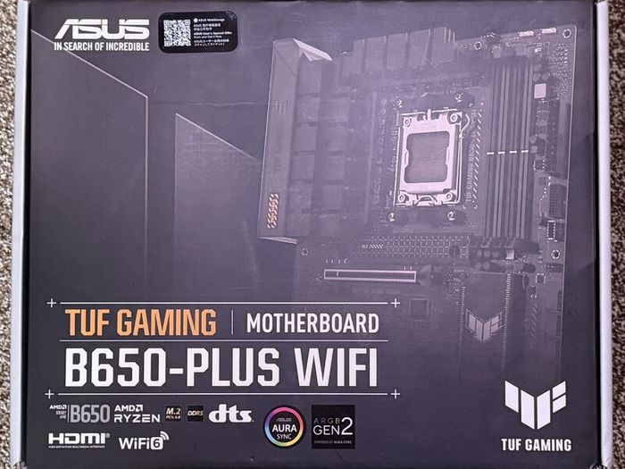 ASUS TUF Gaming B650-Plus WiFi Motherboard