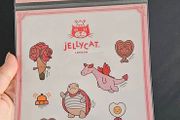 Jellycat Stickers