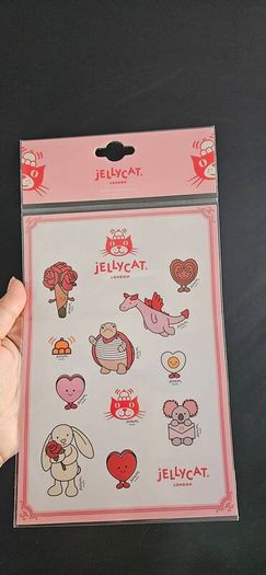 Jellycat Stickers
