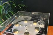 Legendary Michell Transcriptors Hydraulic Reference Turntable / Fluid Tonearm NAGAOKA MP110 CARTRIDGE This is the Top model and ultra rare with The Fluid Tonearm 'the very best'