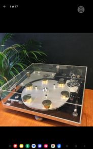 Legendary Michell Transcriptors Hydraulic Reference Turntable / Fluid Tonearm NAGAOKA MP110 CARTRIDGE This is the Top model and ultra rare with The Fluid Tonearm 'the very best'