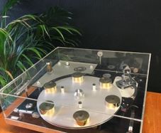 Legendary Michell Transcriptors Hydraulic Reference Turntable / Fluid Tonearm NAGAOKA MP110 CARTRIDGE This is the Top model and ultra rare with The Fluid Tonearm 'the very best'