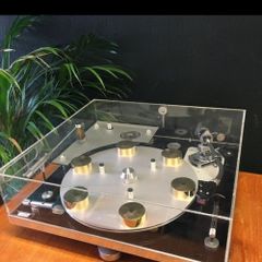 Legendary Michell Transcriptors Hydraulic Reference Turntable / Fluid Tonearm NAGAOKA MP110 CARTRIDGE This is the Top model and ultra rare with The Fluid Tonearm 'the very best'