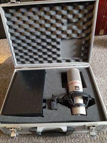 AKG Solid Tube Condenser Microphone