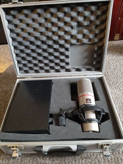 AKG Solid Tube Condenser Microphone