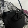 GUCCI Quilted Nylon & Leather Bamboo Tote Image 2