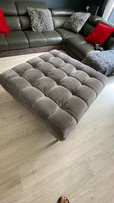 Footstool Indy Teal from Harvey Norman